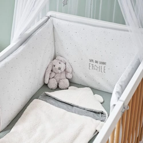 Maisons Du Monde Gigoteuses Nid D'ange Bébé 0/6 Mois à Bouclettes Blanches 7 Maisons Du Monde Gigoteuses Nid D'ange Bébé 0/6 Mois à Bouclettes Blanches – Image 5