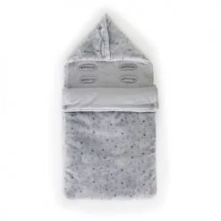 Home Maison Gigoteuses Nid D'ange Bébé Imprimé étoiles Gris 80 Cm