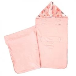 Home Maison Gigoteuses Nid D'ange Bébé Imprimé Fleuri Peche 70 Cm -Couvertures bébé et enfant Soldes nid d ange bebe imprime fleuri peche 70 cm 2