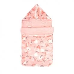 Home Maison Gigoteuses Nid D'ange Bébé Imprimé Fleuri Peche 70 Cm