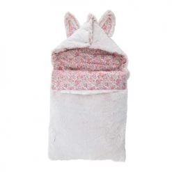 Home Maison Gigoteuses Nid D'ange Bébé Lapinou En Coton Rose 75x40