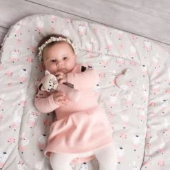 Sevira Kids Gigoteuses Nid D'ange En Coton Réversible Ballerine -Couvertures bébé et enfant Soldes nid d ange en coton reversible ballerine 3