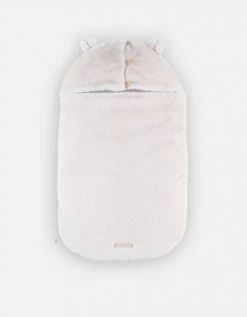 Noukie's Gigoteuses Nid D'ange En Fausse Fourrure Greige Mix & Match (61 Cm) -Couvertures bébé et enfant Soldes nid d ange en fausse fourrure greige mix match 61 cm 2