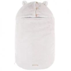 Noukie's Gigoteuses Nid D'ange En Fausse Fourrure Greige Mix & Match (61 Cm)