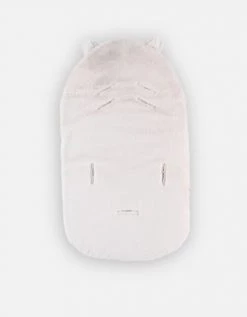 Noukie's Gigoteuses Nid D'ange En Fausse Fourrure Greige Mix & Match (61 Cm) -Couvertures bébé et enfant Soldes nid d ange en fausse fourrure greige mix match 61 cm 4