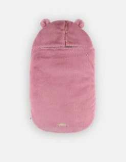 Noukie's Gigoteuses Nid D'ange En Fausse Fourrure Rose Mix & Match (61 Cm) -Couvertures bébé et enfant Soldes nid d ange en fausse fourrure rose mix match 61 cm 2