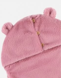 Noukie's Gigoteuses Nid D'ange En Fausse Fourrure Rose Mix & Match (61 Cm) -Couvertures bébé et enfant Soldes nid d ange en fausse fourrure rose mix match 61 cm 4