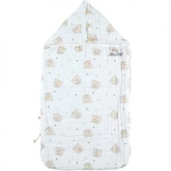 Noukie's Gigoteuses Nid D'ange En Mousseline Bio Anna & Milo Tigre