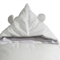 Sauthon Gigoteuses Nid D'ange Nomade 0 - 3 Mois En Coton Polyurethane Blanc -Couvertures bébé et enfant Soldes nid d ange nomade 0 3 mois en coton polyurethane blanc 2