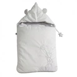 Sauthon Gigoteuses Nid D'ange Nomade 0 - 3 Mois En Coton Polyurethane Blanc