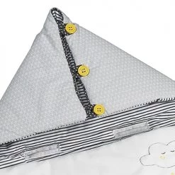 Sauthon Gigoteuses Nid D'ange Nomade Bébé 0-3 Mois En Coton Gris -Couvertures bébé et enfant Soldes nid d ange nomade bebe 0 3 mois en coton gris 2