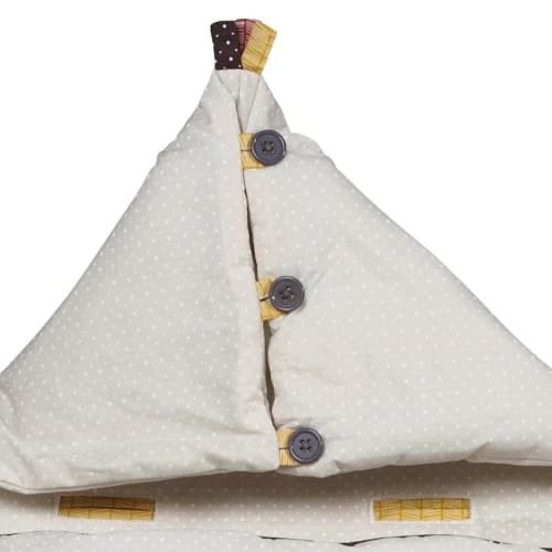 Sauthon Gigoteuses Nid D'ange Nomade Bébé 0-3 Mois En Coton Polyurethane Beige 5 Sauthon Gigoteuses Nid D'ange Nomade Bébé 0-3 Mois En Coton Polyurethane Beige – Image 3