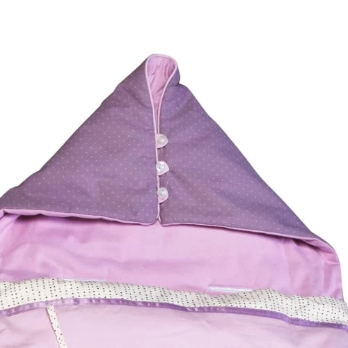 Sauthon Gigoteuses Nid D'ange Nomade Bébé 0-3 Mois En Coton Rose 5 Sauthon Gigoteuses Nid D'ange Nomade Bébé 0-3 Mois En Coton Rose – Image 3