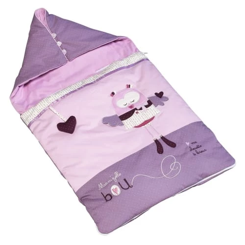 Sauthon Gigoteuses Nid D'ange Nomade Bébé 0-3 Mois En Coton Rose 3 Sauthon Gigoteuses Nid D'ange Nomade Bébé 0-3 Mois En Coton Rose