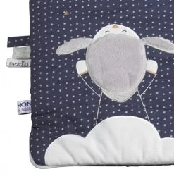 Sauthon Gigoteuses Nid D'ange Nomade Bébé Mouton 0-3 Mois En Coton Bleu -Couvertures bébé et enfant Soldes nid d ange nomade bebe mouton 0 3 mois en coton bleu 2