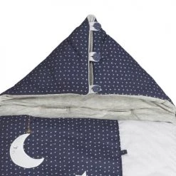 Sauthon Gigoteuses Nid D'ange Nomade Bébé Mouton 0-3 Mois En Coton Bleu -Couvertures bébé et enfant Soldes nid d ange nomade bebe mouton 0 3 mois en coton bleu 3