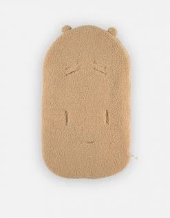 Noukie's Gigoteuses Nid D'ange Passe Sangle En Sherpa Mix & Match Camel -Couvertures bébé et enfant Soldes nid d ange passe sangle en sherpa mix match camel 2