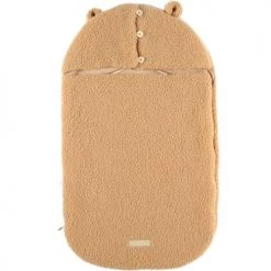 Noukie's Gigoteuses Nid D'ange Passe Sangle En Sherpa Mix & Match Camel