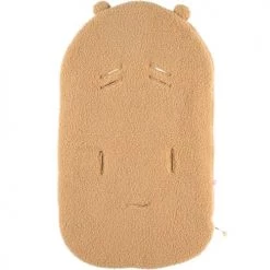 Noukie's Gigoteuses Nid D'ange Passe Sangle En Sherpa Mix & Match Camel -Couvertures bébé et enfant Soldes nid d ange passe sangle en sherpa mix match camel 3