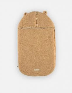 Noukie's Gigoteuses Nid D'ange Passe Sangle En Sherpa Mix & Match Camel -Couvertures bébé et enfant Soldes nid d ange passe sangle en sherpa mix match camel 4