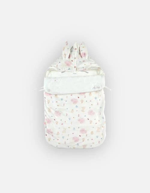 Noukie's Gigoteuses Nid D'ange Passe Sangle En Veloudoux Lina & Joy 4 Noukie's Gigoteuses Nid D'ange Passe Sangle En Veloudoux Lina & Joy – Image 2