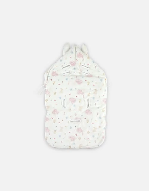 Noukie's Gigoteuses Nid D'ange Passe Sangle En Veloudoux Lina & Joy 5 Noukie's Gigoteuses Nid D'ange Passe Sangle En Veloudoux Lina & Joy – Image 3