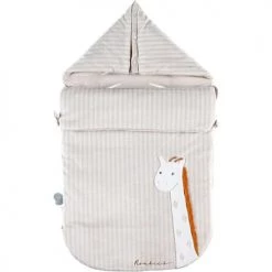 Noukie's Gigoteuses Nid D'ange Passe Sangle En Veloudoux Tiga La Girafe TSO