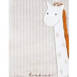 Noukie's Gigoteuses Nid D'ange Passe Sangle En Veloudoux Tiga La Girafe TSO -Couvertures bébé et enfant Soldes nid d ange passe sangle en veloudoux tiga la girafe tso 3