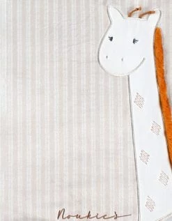Noukie's Gigoteuses Nid D'ange Passe Sangle En Veloudoux Tiga La Girafe TSO -Couvertures bébé et enfant Soldes nid d ange passe sangle en veloudoux tiga la girafe tso 4