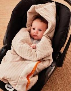 Noukie's Gigoteuses Nid D'ange Passe Sangle En Veloudoux Tiga La Girafe TSO -Couvertures bébé et enfant Soldes nid d ange passe sangle en veloudoux tiga la girafe tso 5