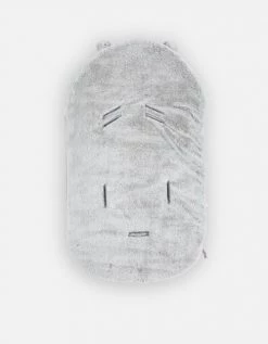 Noukie's Gigoteuses Nid D'ange Passe Sangle Sherpa Mix & Match Gris Clair -Couvertures bébé et enfant Soldes nid d ange passe sangle sherpa mix match gris clair 2