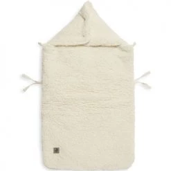 Jollein Gigoteuses Nid D'ange Passe Sangle Teddy Cream Whitel (82 Cm)