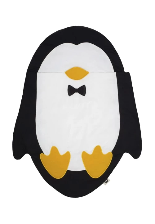 Baby Bites Couvertures Bébé Et Enfant Nid D'ange Pingouin Noir Et Blanc (85 Cm) 3 Baby Bites Couvertures Bébé Et Enfant Nid D'ange Pingouin Noir Et Blanc (85 Cm)