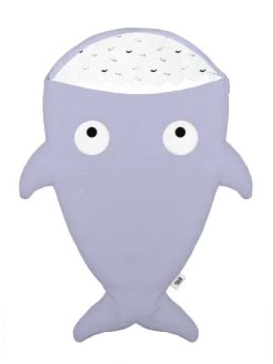 Baby Bites Couvertures Bébé Et Enfant Nid D'ange Requin Bleu Ciel (98cm)