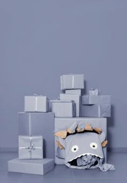 Baby Bites Couvertures Bébé Et Enfant Nid D'ange Requin Bleu Gris (98cm) -Couvertures bébé et enfant Soldes nid d ange requin bleu gris 98cm 3