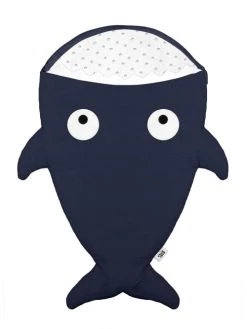 Baby Bites Gigoteuses Nid D'ange Requin Bleu Marine Hiver