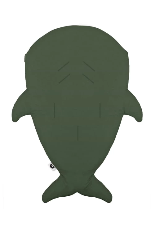 Baby Bites Gigoteuses Nid D'ange Requin Kaki (95 Cm) 5 Baby Bites Gigoteuses Nid D'ange Requin Kaki (95 Cm) – Image 3