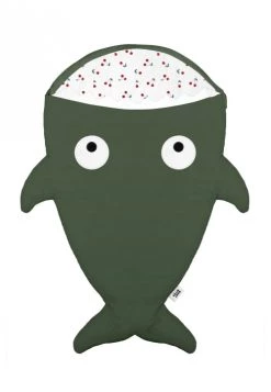 Baby Bites Gigoteuses Nid D'ange Requin Kaki (95 Cm)