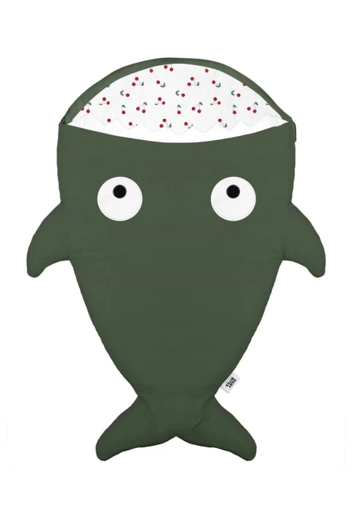 Baby Bites Gigoteuses Nid D'ange Requin Kaki (95 Cm) 3 Baby Bites Gigoteuses Nid D'ange Requin Kaki (95 Cm)