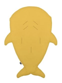 Baby Bites Gigoteuses Nid D'ange Requin Moutarde -Couvertures bébé et enfant Soldes nid d ange requin moutarde 2