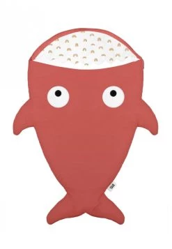 Baby Bites Gigoteuses Nid D'ange Requin Terracotta (95 Cm)