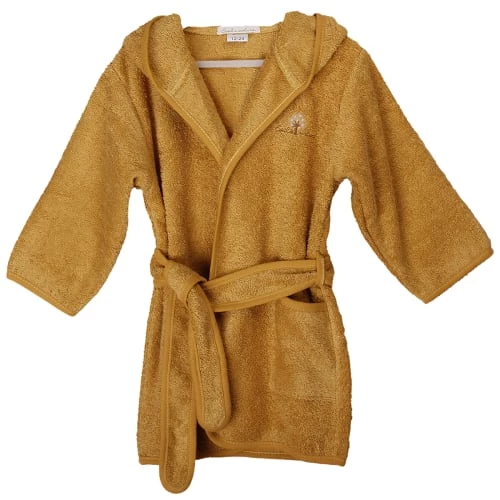 Eveil Et Nature Capes De Bain Bébé Et Peignoirs Enfant Peignoir 12/24 Mois Coton Bio Ambre 3 Eveil Et Nature Capes De Bain Bébé Et Peignoirs Enfant Peignoir 12/24 Mois Coton Bio Ambre