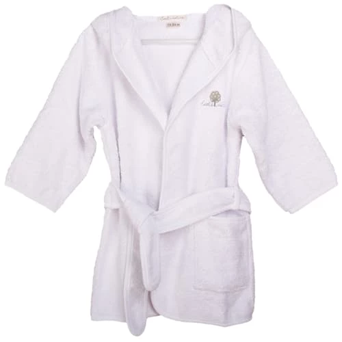 Eveil Et Nature Capes De Bain Bébé Et Peignoirs Enfant Peignoir 12/24 Mois Coton Bio Blanc 3 Eveil Et Nature Capes De Bain Bébé Et Peignoirs Enfant Peignoir 12/24 Mois Coton Bio Blanc