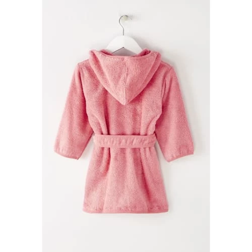 Eveil Et Nature Capes De Bain Bébé Et Peignoirs Enfant Peignoir 12/24 Mois Coton Bio Corail 4 Eveil Et Nature Capes De Bain Bébé Et Peignoirs Enfant Peignoir 12/24 Mois Coton Bio Corail – Image 2