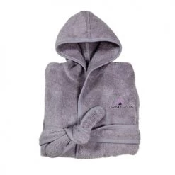 Eveil Et Nature Capes De Bain Bébé Et Peignoirs Enfant Peignoir 12/24 Mois Coton Bio Iris