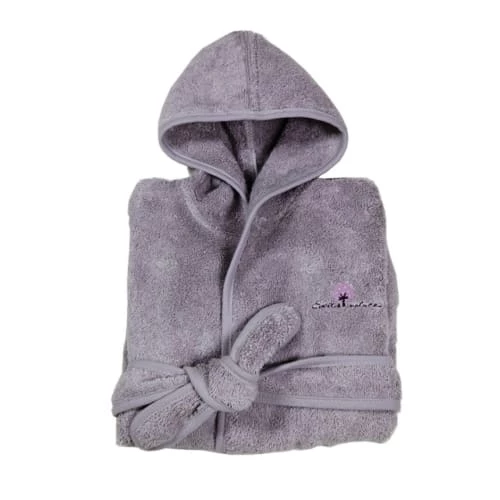 Eveil Et Nature Capes De Bain Bébé Et Peignoirs Enfant Peignoir 12/24 Mois Coton Bio Iris 3 Eveil Et Nature Capes De Bain Bébé Et Peignoirs Enfant Peignoir 12/24 Mois Coton Bio Iris