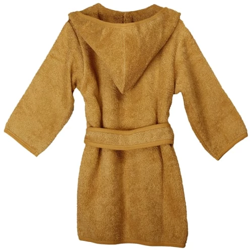 Eveil Et Nature Capes De Bain Bébé Et Peignoirs Enfant Peignoir 2/4 Ans Coton Bio Ambre 4 Eveil Et Nature Capes De Bain Bébé Et Peignoirs Enfant Peignoir 2/4 Ans Coton Bio Ambre – Image 2
