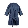 Blanc Cerise Capes De Bain Bébé Et Peignoirs Enfant Peignoir à Capuche Enfant En Coton BIO 10 Ans Bleu Indigo -Couvertures bébé et enfant Soldes peignoir a capuche enfant en coton bio 10 ans bleu indigo 1