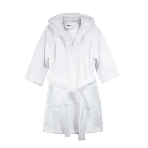 Blanc Cerise Capes De Bain Bébé Et Peignoirs Enfant Peignoir à Capuche Enfant En Coton BIO 8 Ans Blanc 3 Blanc Cerise Capes De Bain Bébé Et Peignoirs Enfant Peignoir à Capuche Enfant En Coton BIO 8 Ans Blanc