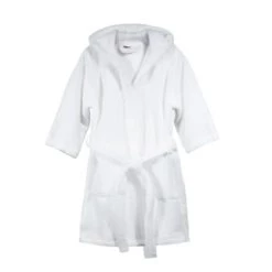 Blanc Cerise Capes De Bain Bébé Et Peignoirs Enfant Peignoir à Capuche Enfant En Coton BIO 8 Ans Blanc 7 Blanc Cerise Capes De Bain Bébé Et Peignoirs Enfant Peignoir à Capuche Enfant En Coton BIO 8 Ans Blanc -Couvertures bébé et enfant Soldes peignoir a capuche enfant en coton bio 8 ans blanc 3